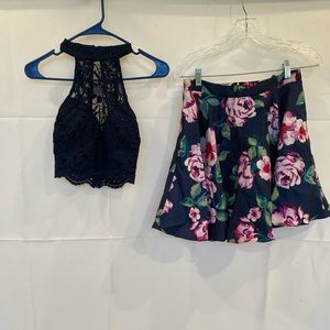Two Piece Dress Set